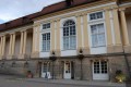 Ein- und Ausgang der Orangerie Ansbach